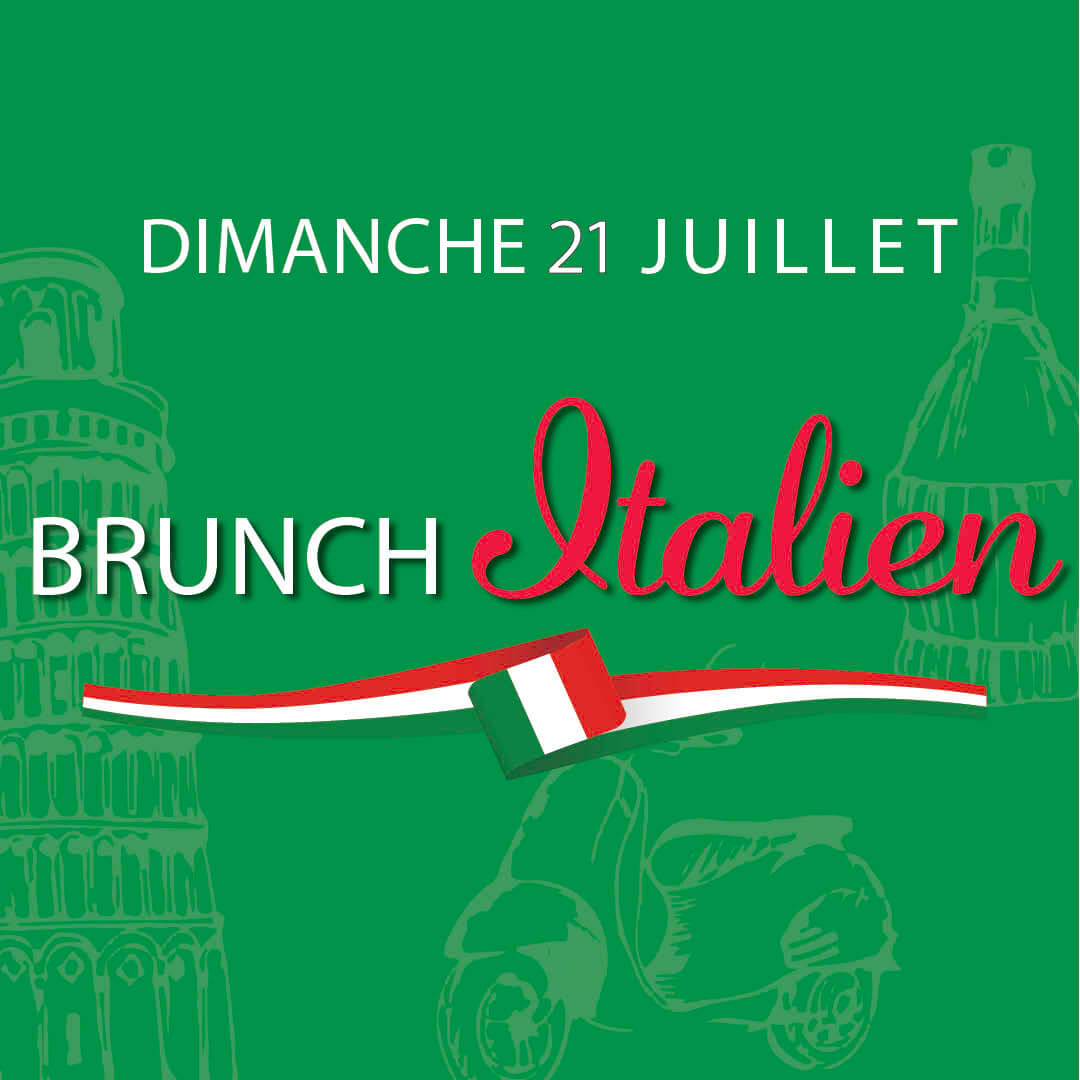 Italian brunch at Amélys Restaurant