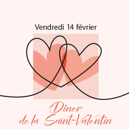 Dîner de la Saint-Valentin